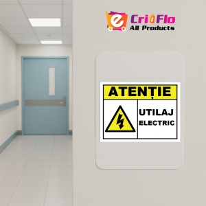 Indicator Pentru utilaj electric, Sticker autocolant - Img 4