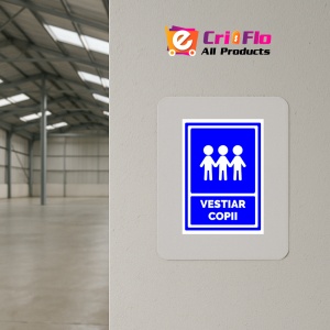 Indicator Pentru vestiar copii, Sticker autocolant - Img 3