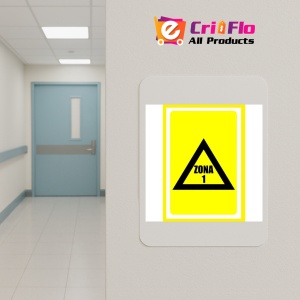 Indicator Pentru zona 1, Sticker autocolant - Img 4