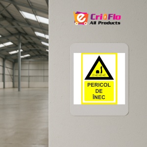 Indicator Pericol de inec, Sticker autocolant - Img 3
