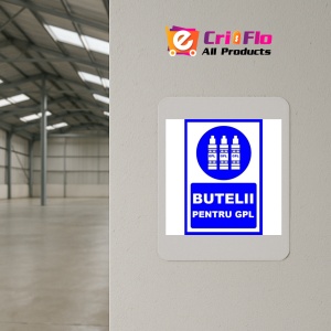 Indicator Placute pentru butelii GPL, Sticker autocolant - Img 3
