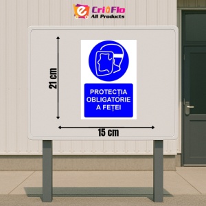 Indicator Protectia obligatorie a fetei indicator de obligativitate, Sticker autocolant - Img 2