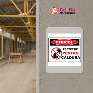 Indicator Protectie pentru caldura, Sticker autocolant - Img 5