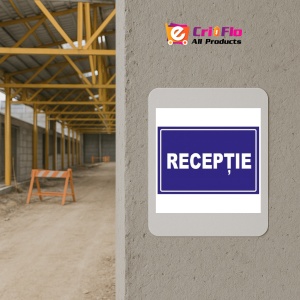 Indicator Receptie, Sticker autocolant - Img 5