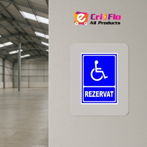 Indicator Rezervat, Sticker autocolant - Img 3