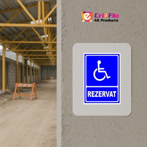 Indicator Rezervat, Sticker autocolant - Img 5