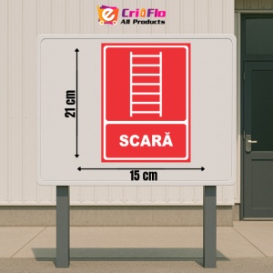 Indicator Scara, Sticker autocolant - Img 2