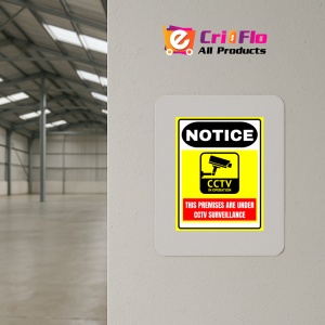 Indicator Security Camera Sign, Sticker autocolant - Img 4