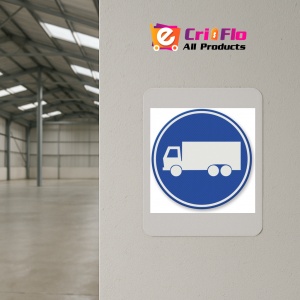 Indicator Semn de circulatie pentru benzi de autobuze si camioane, Sticker autocolant - Img 4