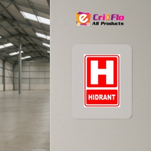 Indicator Semn de hidrant, Sticker autocolant - Img 4