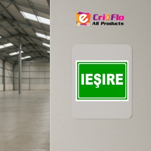 Indicator Semn de iesire, Sticker autocolant - Img 4