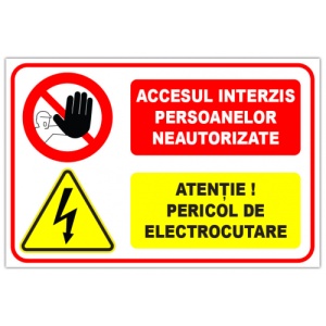 Indicator Semn de stingator cu apa, Sticker autocolant