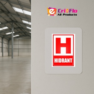 Indicator SEMN hidrant, Sticker autocolant - Img 4