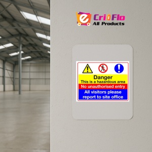 Indicator Semn marcare hidranti, Sticker autocolant - Img 4