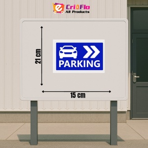 Indicator Semn parking, Sticker autocolant - Img 2