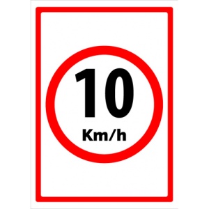 Indicator Semn pentru 220 V, Sticker autocolant