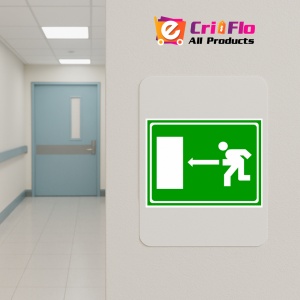Indicator Semn pentru directie in stanga, Sticker autocolant - Img 5