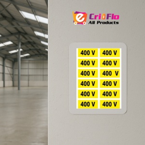 Indicator Set 12 400v, Sticker autocolant - Img 4