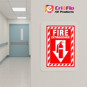 Indicator Sign extinguisher, Sticker autocolant - Img 4