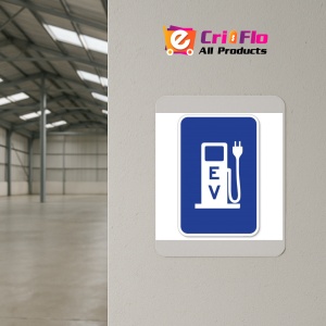 Indicator Statie pentru incarcare electrica, Sticker autocolant - Img 4