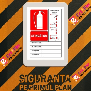Indicator Stingator PSI autoadeziv sticker autocolantSticker autocolant - Img 3