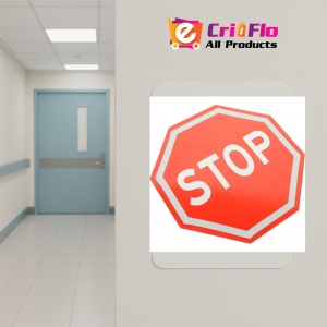 Indicator Stop v1, Sticker autocolant - Img 5