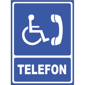 Indicator Telefon, Sticker autocolant