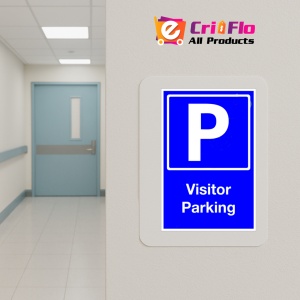 Indicator Visitor parking, Sticker autocolant - Img 5