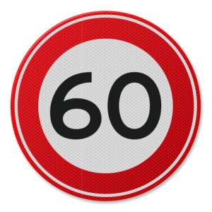 Indicator Viteza maxima 50 km, Sticker autocolant