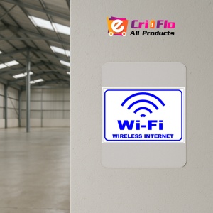 Indicator Wi-fi wireless internet, Sticker autocolant - Img 4