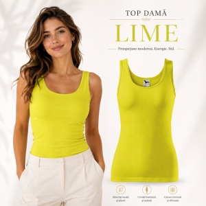 Maiou damă Malfini Triumph 136, top casual / tricou fără mâneci, 95% bumbac, XS–2XL, 16 culori - Img 18