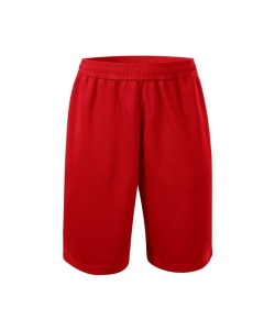 Pantaloni scurti pentru barbati de culoare rosu