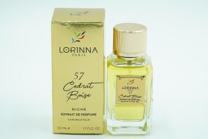 Parfum Lorinna Cedrat Boise, 50 ml, extract de parfum, unisex inspirat din Mancera Cedrat Boise - Img 1