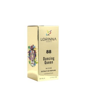 Parfum Lorinna Dancing Queen No.88 extract de parfum, de dama, 50 ml, inspirat din Dancing Queen Haute - Img 3