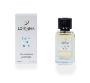 Parfum Lorinna Lady in Red, apa de parfum, 50 ml, de dama inspirat din Versace Versence