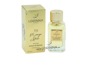 Parfum Lorinna Mango Skin, 50 ml, extract de parfum, unisex inspirat din Vilhelm Parfumerie Mango Skin