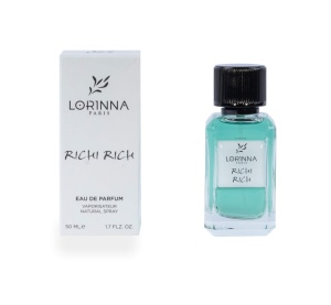 Parfum Lorinna Richi Richi MEN, 50 ml, apa de parfum, de barbat inspirat din Paco Rabanne 1 Million