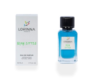 Parfum Lorinna Sexy Little apa de parfum, 50 ml, de dama inspirat din Victoria's Secret Sexy Little Things Noir Tease