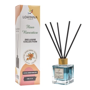 Parfum Odorizant de camera Lorinna Paris Fleur Narcotica 110 ml aroma Florala cu Mosc