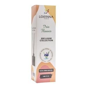 Parfum Odorizant de camera Lorinna Paris Iris Flower 110 ml aroma Floare de Iris - Img 3