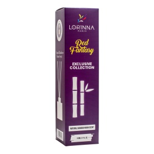 Parfum Odorizant de camera Lorinna Paris Red Fantasy 110 ml inspirat din Baccarat Rouge - Img 3