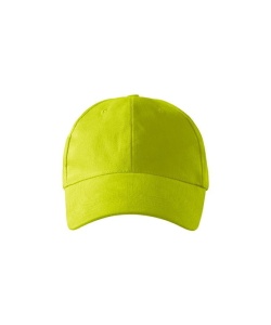 Sapca pentru copii de culoare galben lime