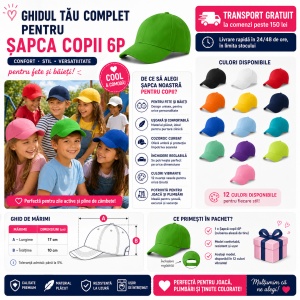 Sapca pentru copii 303 - Img 6