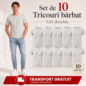 Set 10 tricouri bărbat Malfini Basic Clasic, 100% bumbac, regular fit, 48 culori, mărimi XS–5XL - Img 20