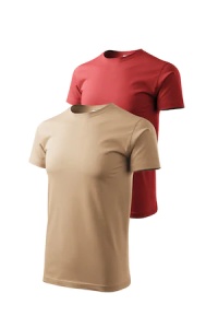 Set 2 tricouri pentru barbati 129 un tricou de culoare nisip, cel de-al doilea o culoare la alegere - Img 4