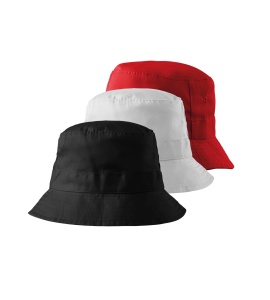 Imagine de prezentare pentru set 3 bucati palarie unisex si culorile disponibile negru, rosu, negru