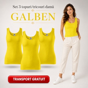 Set 3 topuri damă / maiouri sport, tricou fără mâneci, 16 nuanțe - Img 14
