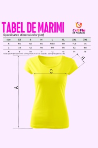 Set 3 tricouri Dama Bumbac Simplu Casual Elegant lejer, tricou decoltat femeie, Dama - Img 105