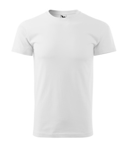 Tricou pentru barbati din bumbac 100% de culoare alb