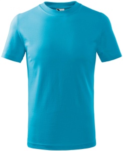 Tricou turcoaz pentru copii